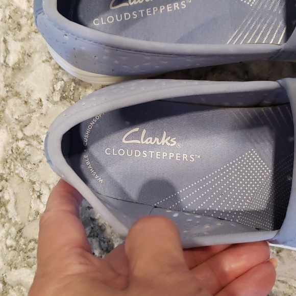 Clarks Cloudsteppers Breeze Emily slip-on loafer - Picture 2 of 8